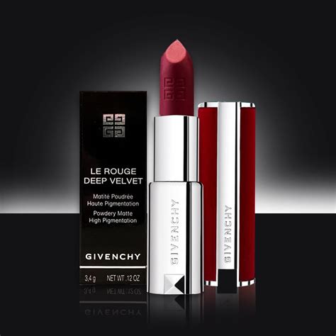 givenchy n37 swatch|givenchy deep velvet lipstick.